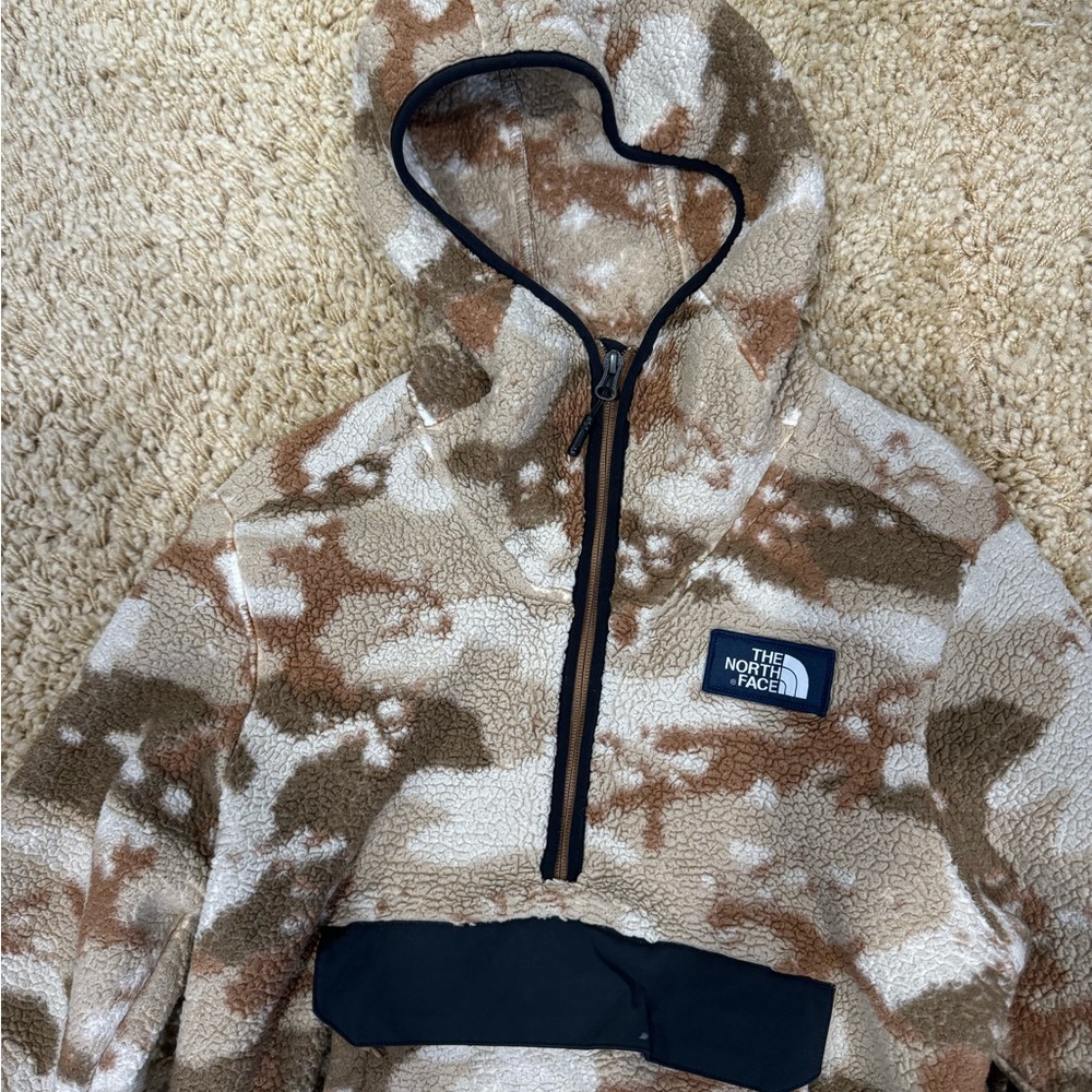 The North Face Camo Fleece Pullover